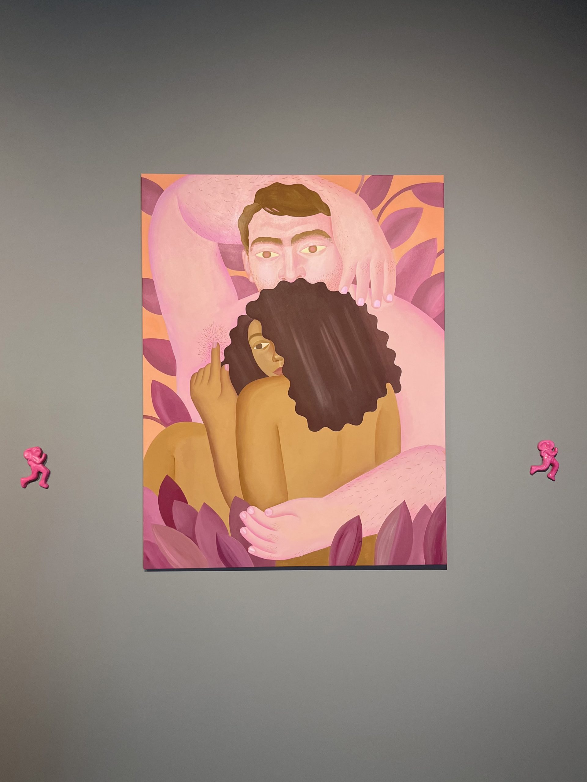 Tickle tickle, acrylic on canvas, 130 x 100 cm., 2022 Tickle tickle, acrylic on canvas, 130 x 100 cm., 2022