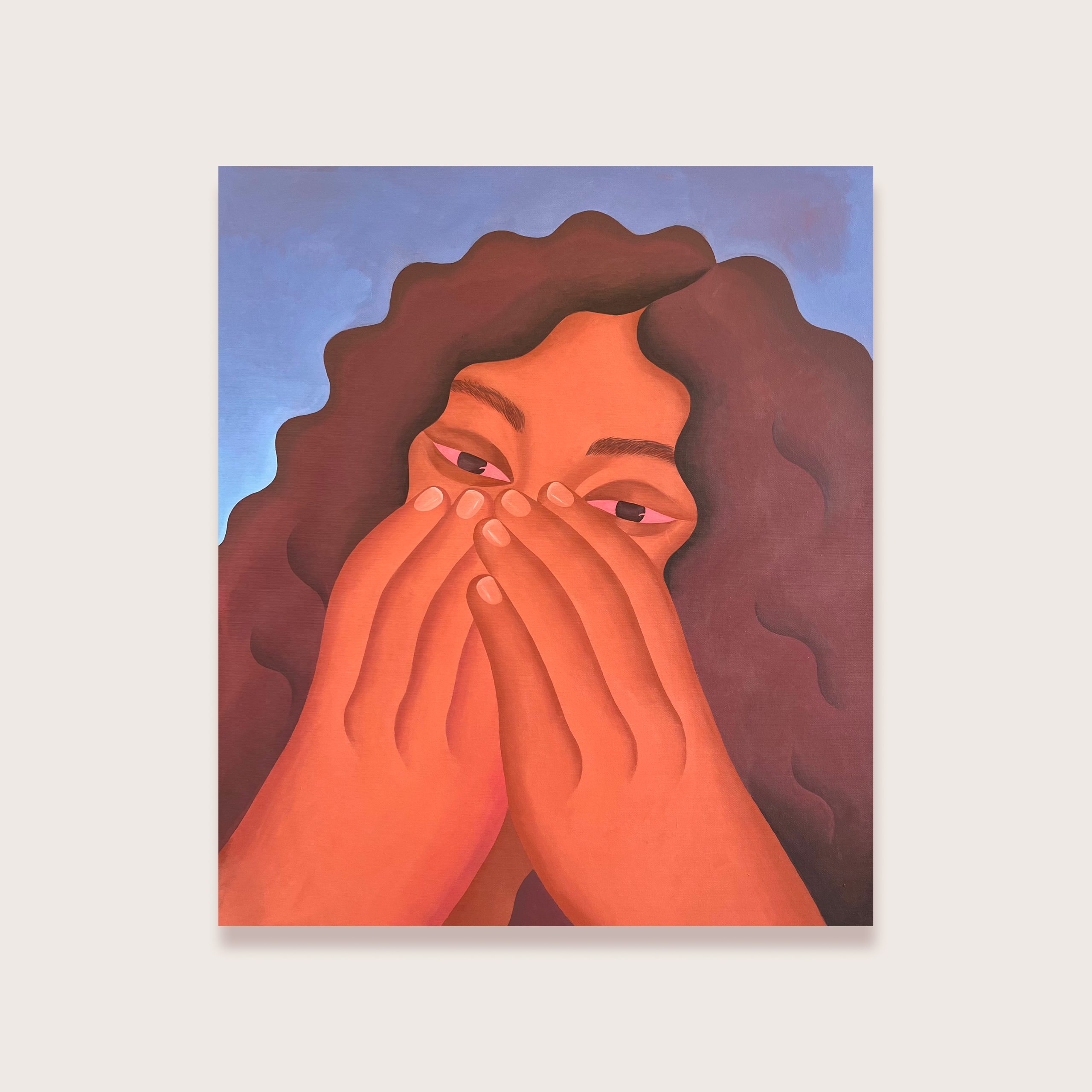 Artists can't talk, Harita Asumani