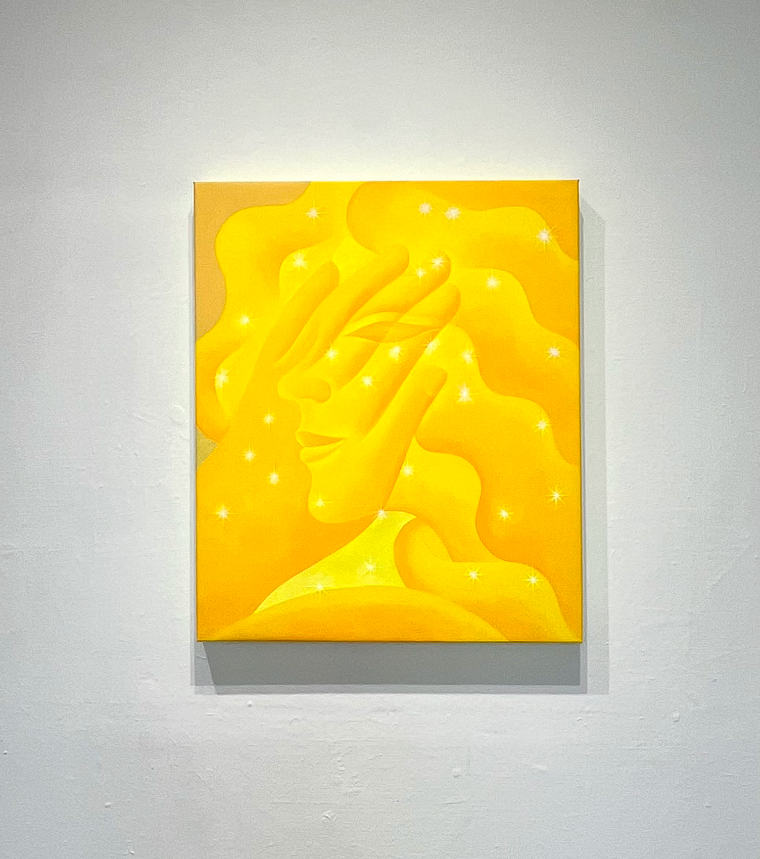 The Sun, painting by Harita Asumani